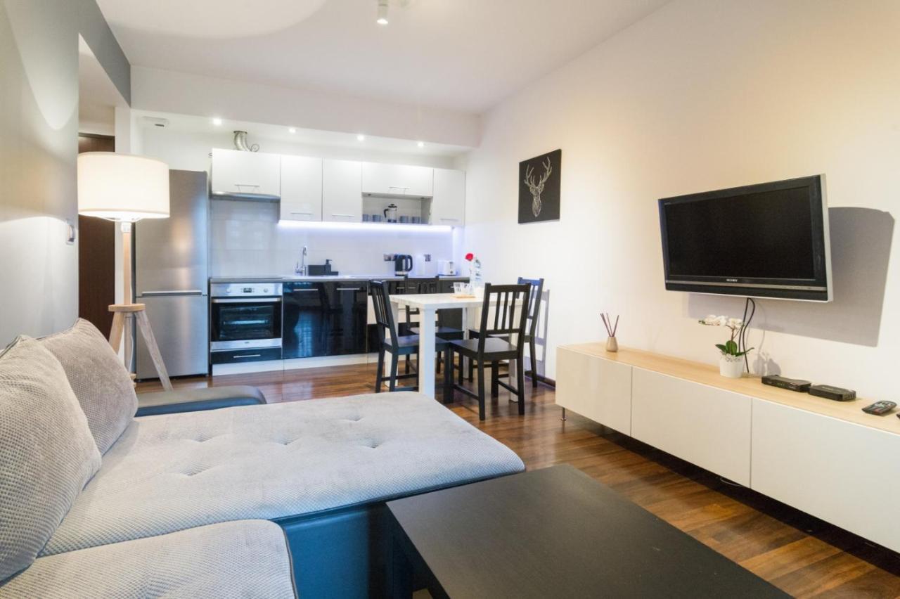 Romanowicza 5 Serene Place Apartament Kraków